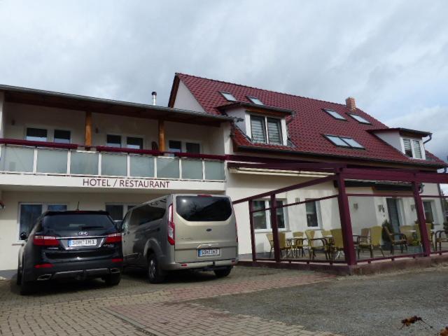 Hotel/Restaurant Balkan Sommerda Bagian luar foto