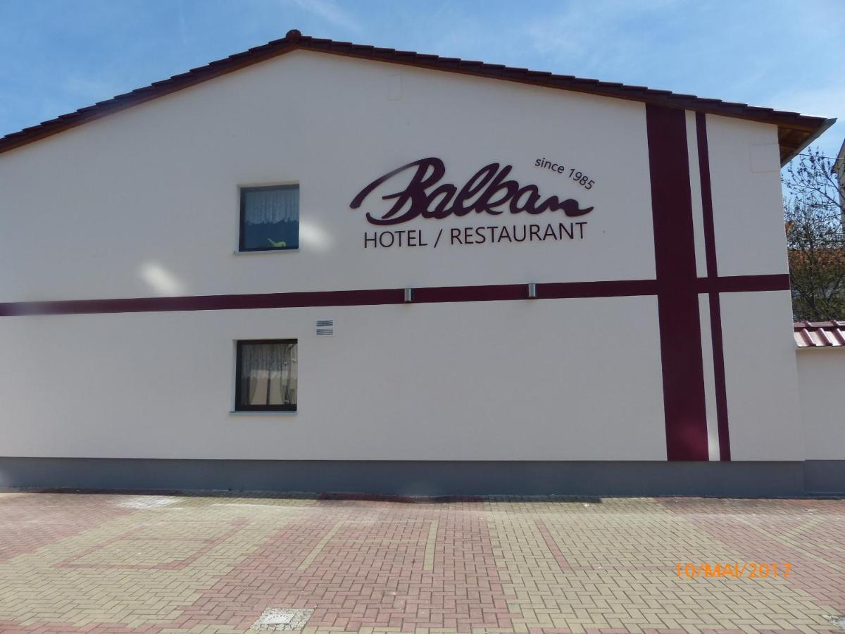 Hotel/Restaurant Balkan Sommerda Bagian luar foto