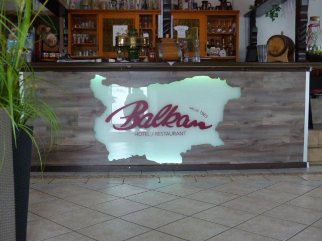 Hotel/Restaurant Balkan Sommerda Bagian luar foto