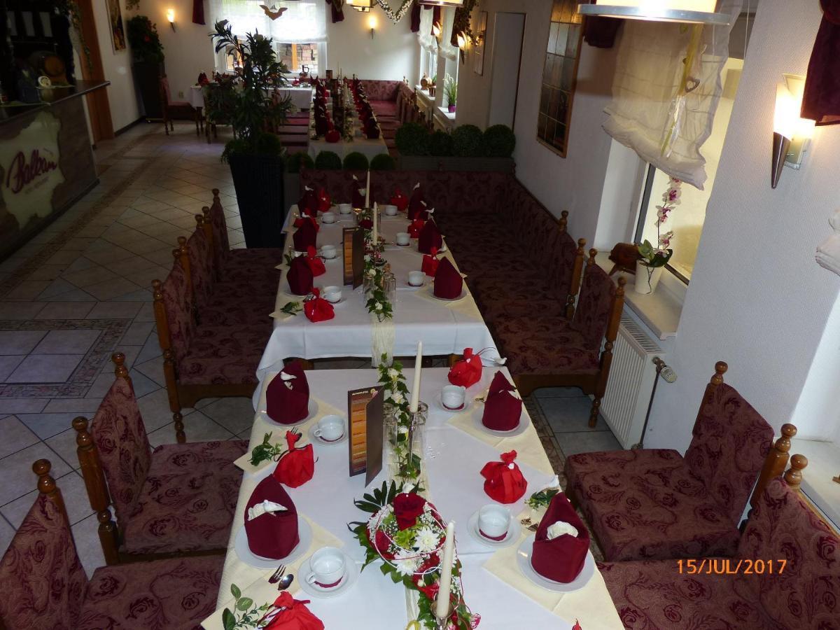 Hotel/Restaurant Balkan Sommerda Bagian luar foto