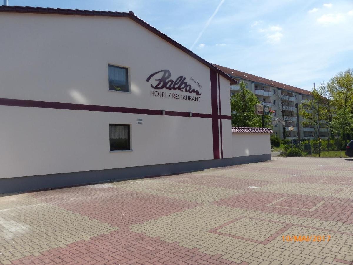 Hotel/Restaurant Balkan Sommerda Bagian luar foto