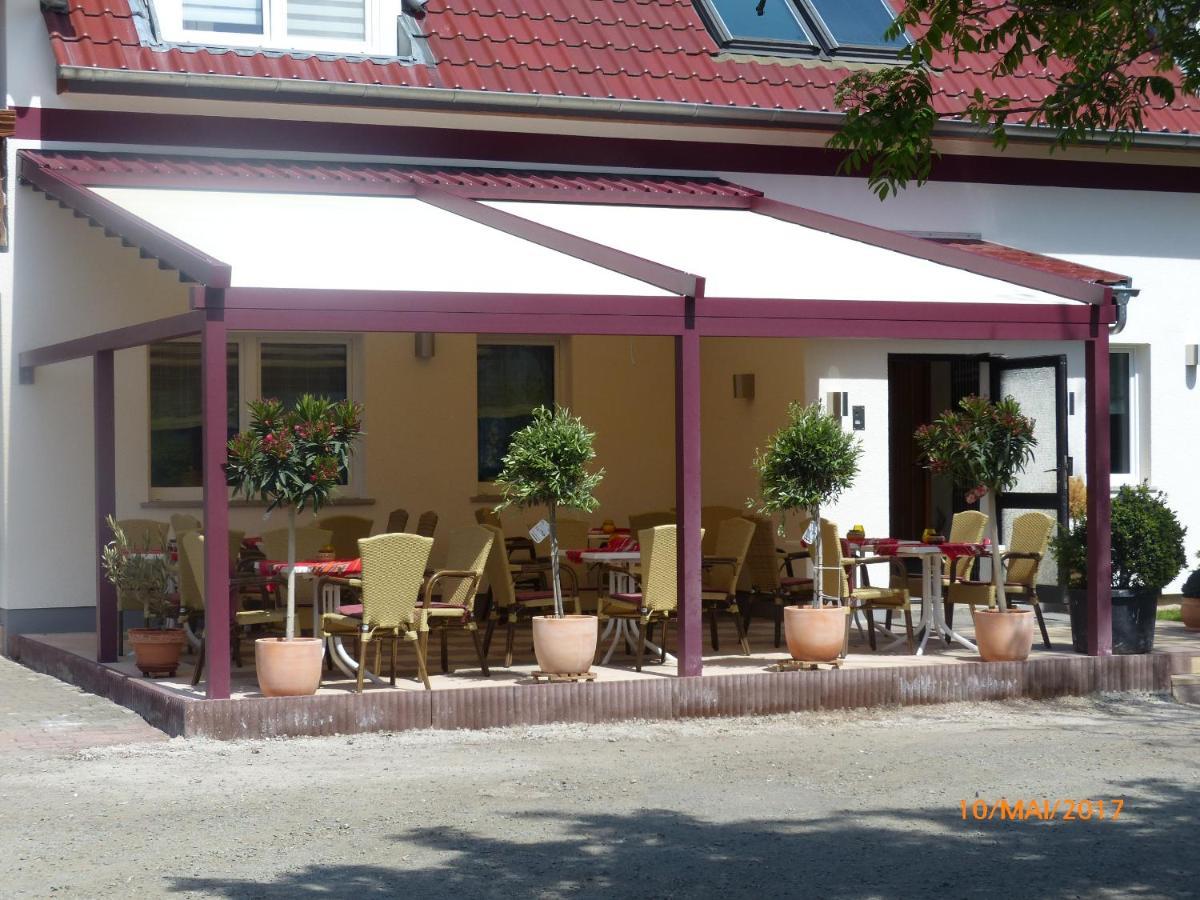 Hotel/Restaurant Balkan Sommerda Bagian luar foto
