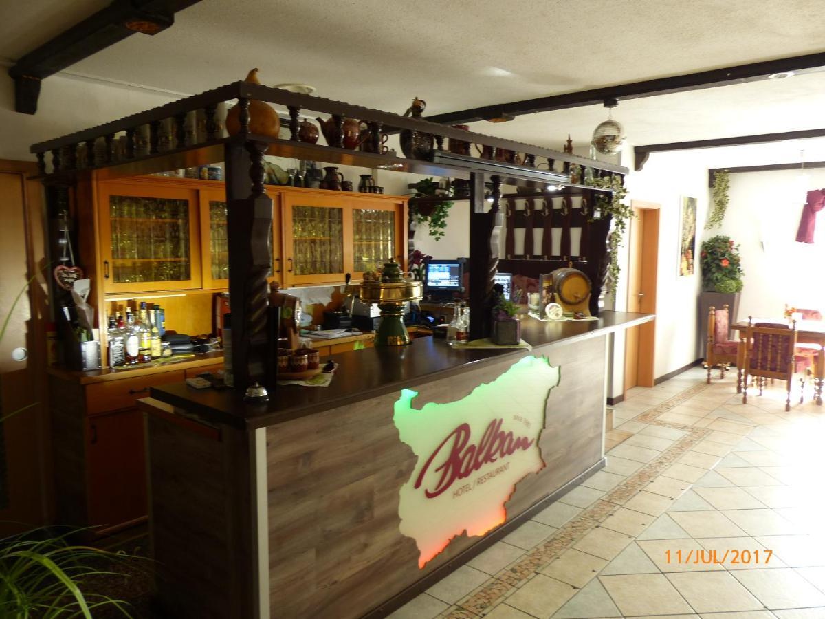 Hotel/Restaurant Balkan Sommerda Bagian luar foto