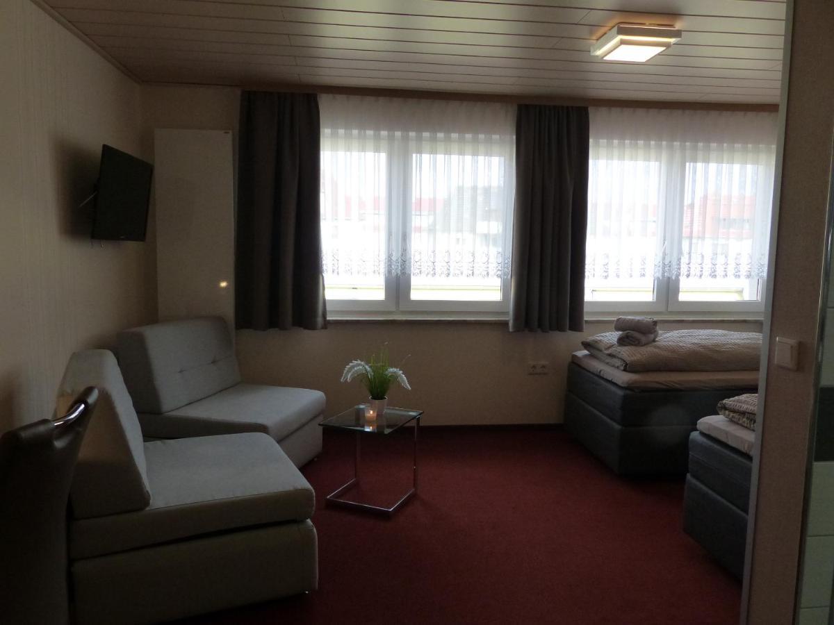 Hotel/Restaurant Balkan Sommerda Bagian luar foto